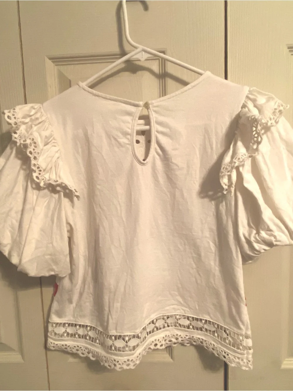Anthropologie soft white